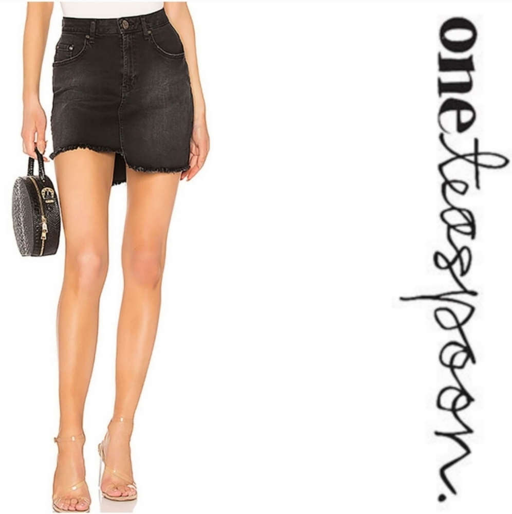 One Teaspoon 2020 MINI SKIRT